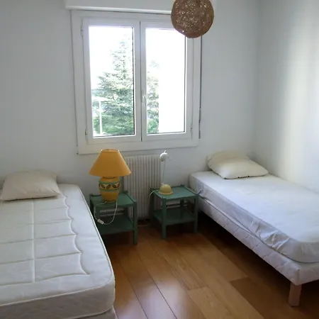 Appartement Dans Residence, Plage Et Centre Ville A Pied Saint-Jean-de-Luz Extérieur photo